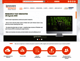 innovarepesquisa.com.br screenshot