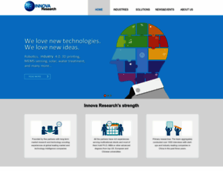 innovaresearchinc.com screenshot