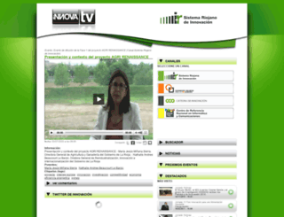 innovarioja.tv screenshot