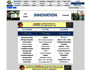 innovarsity.com screenshot