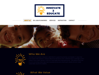innovate2educate.co screenshot