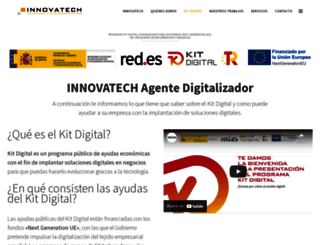 innovatech.es screenshot