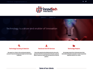 innovatechpartners.com screenshot