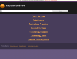 innovatecloud.com screenshot