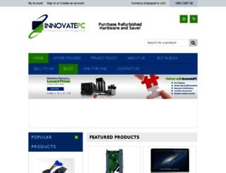 innovatepc.com screenshot