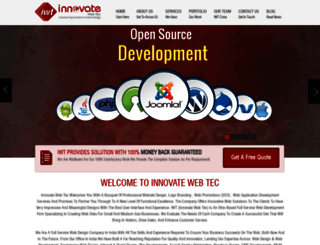 innovatewebtec.com screenshot