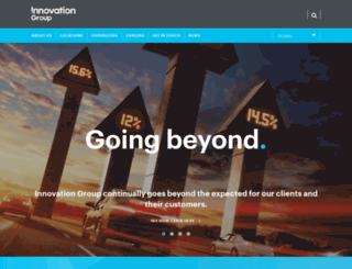 innovation-group.com screenshot
