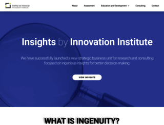 innovation-institute.eu screenshot