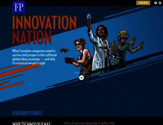 innovation.financialpost.com screenshot