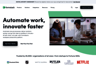 innovationae.formstack.com screenshot