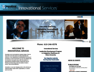 innovationalservices.com screenshot