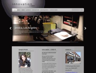 innovationasalon.com screenshot