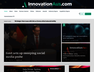 innovationaus.com screenshot