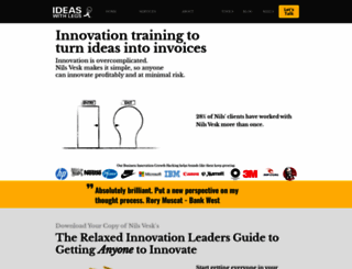 innovationblueprint.com.au screenshot
