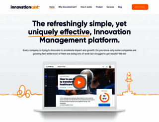 innovationcast.com screenshot