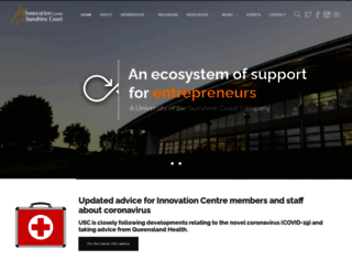 innovationcentre.com.au screenshot