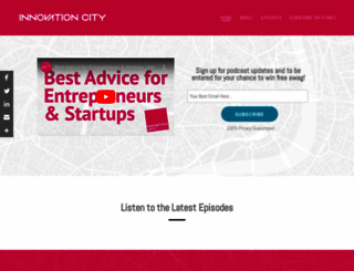 innovationcity.co screenshot