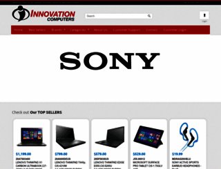 innovationcomputers.com screenshot