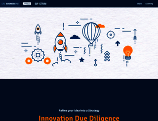 innovationduediligence.com screenshot