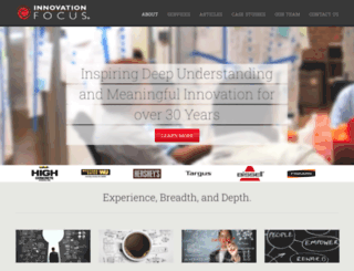 innovationfocus.com screenshot