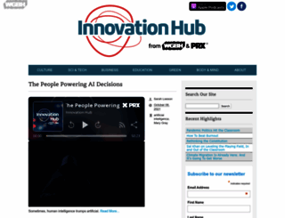 innovationhub.org screenshot