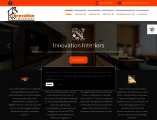 innovationinteriors.co.uk screenshot
