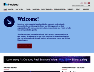innovationleader.com screenshot
