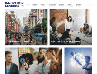 innovationleaders.org screenshot