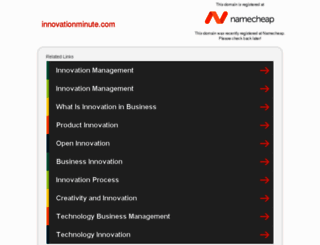 innovationminute.com screenshot