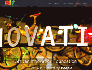 innovationprizeforafrica.org screenshot