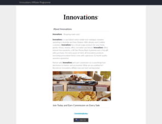 innovations.affiliatetechnology.com screenshot