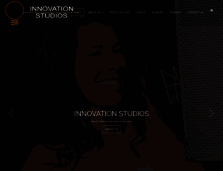 innovationstudios.net screenshot