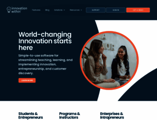innovationwithin.com screenshot