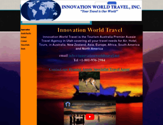 innovationworldtravel.net screenshot