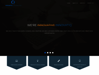 innovatiqtechnology.com screenshot