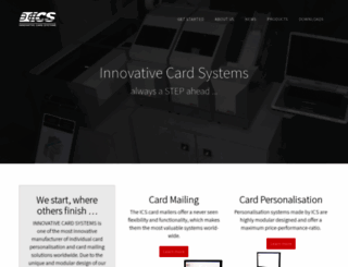 innovative-card.de screenshot