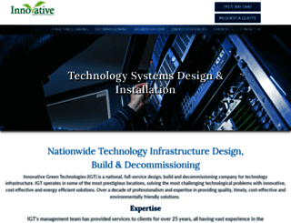 innovative-green-technologies.com screenshot