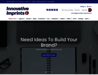 innovative-imprints.com screenshot