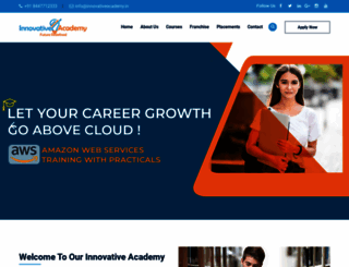 innovativeacademy.in screenshot