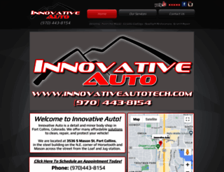 innovativeautotech.com screenshot