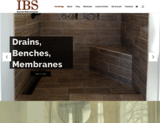innovativebathroomsystems.com screenshot