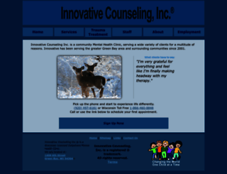 innovativecounseling.com screenshot