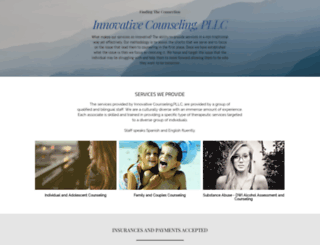 innovativecounseling.org screenshot