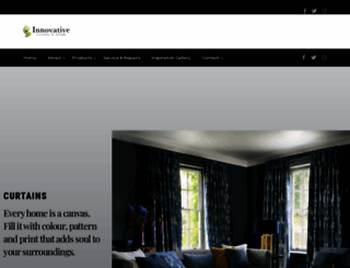 innovativecurtains.com.au screenshot