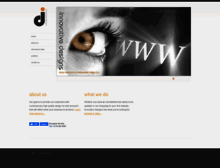 innovativedesignsnm.com screenshot