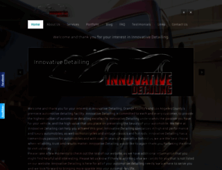 innovativedetailing.com screenshot