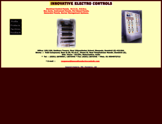 innovativeelectrocontrols.com screenshot