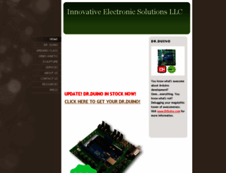 innovativeengineeringservices.com screenshot