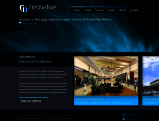 innovativefire.com.au screenshot