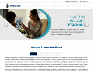 innovativehouse.in screenshot